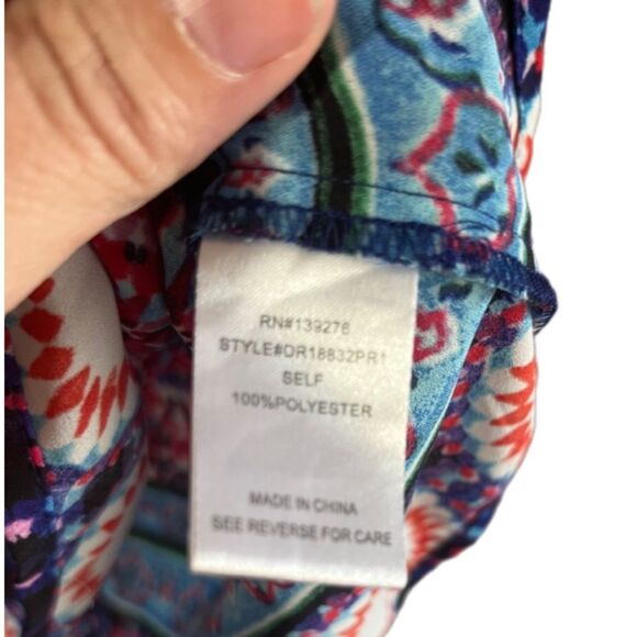 DR2 boho print blouse - Picture 6 of 6